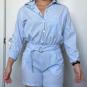 ZARA | Quarter Sleeve Romper